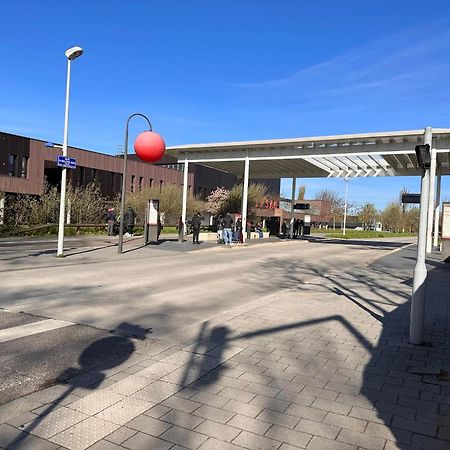 Grand Appart Neuf Lumineux, Parking Gratuit, 10 Min Centre Strasbourg Kültér fotó
