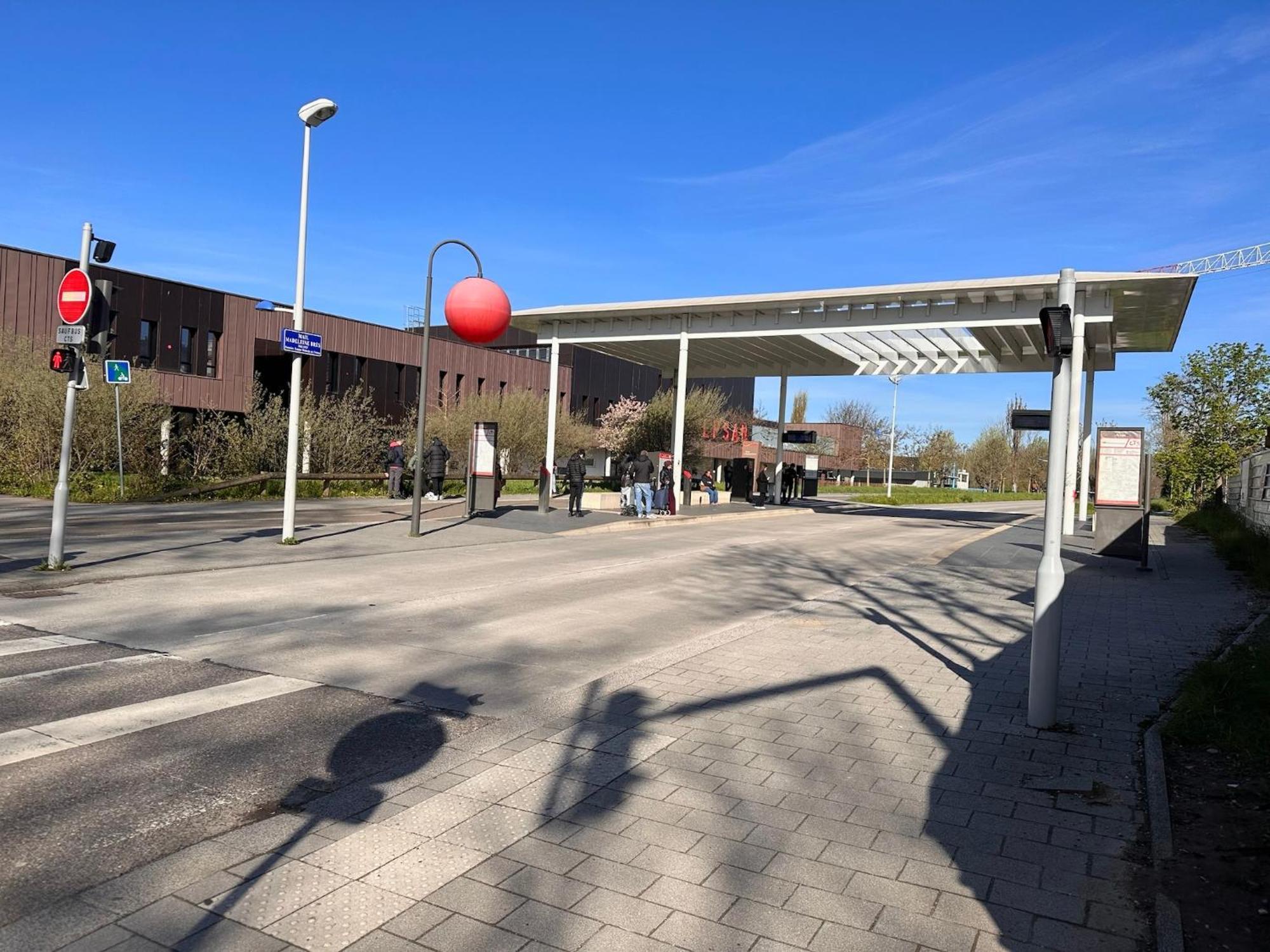 Grand Appart Neuf Lumineux, Parking Gratuit, 10 Min Centre Strasbourg Kültér fotó