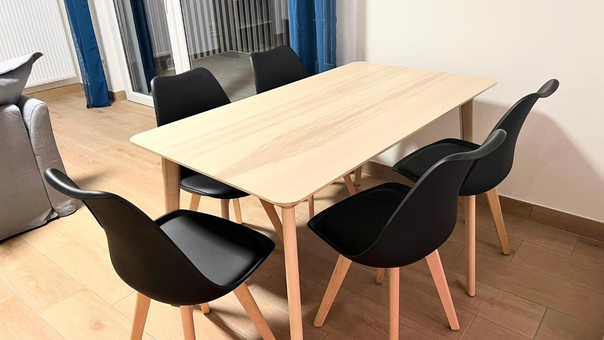 Grand Appart Neuf Lumineux, Parking Gratuit, 10 Min Centre Strasbourg Kültér fotó